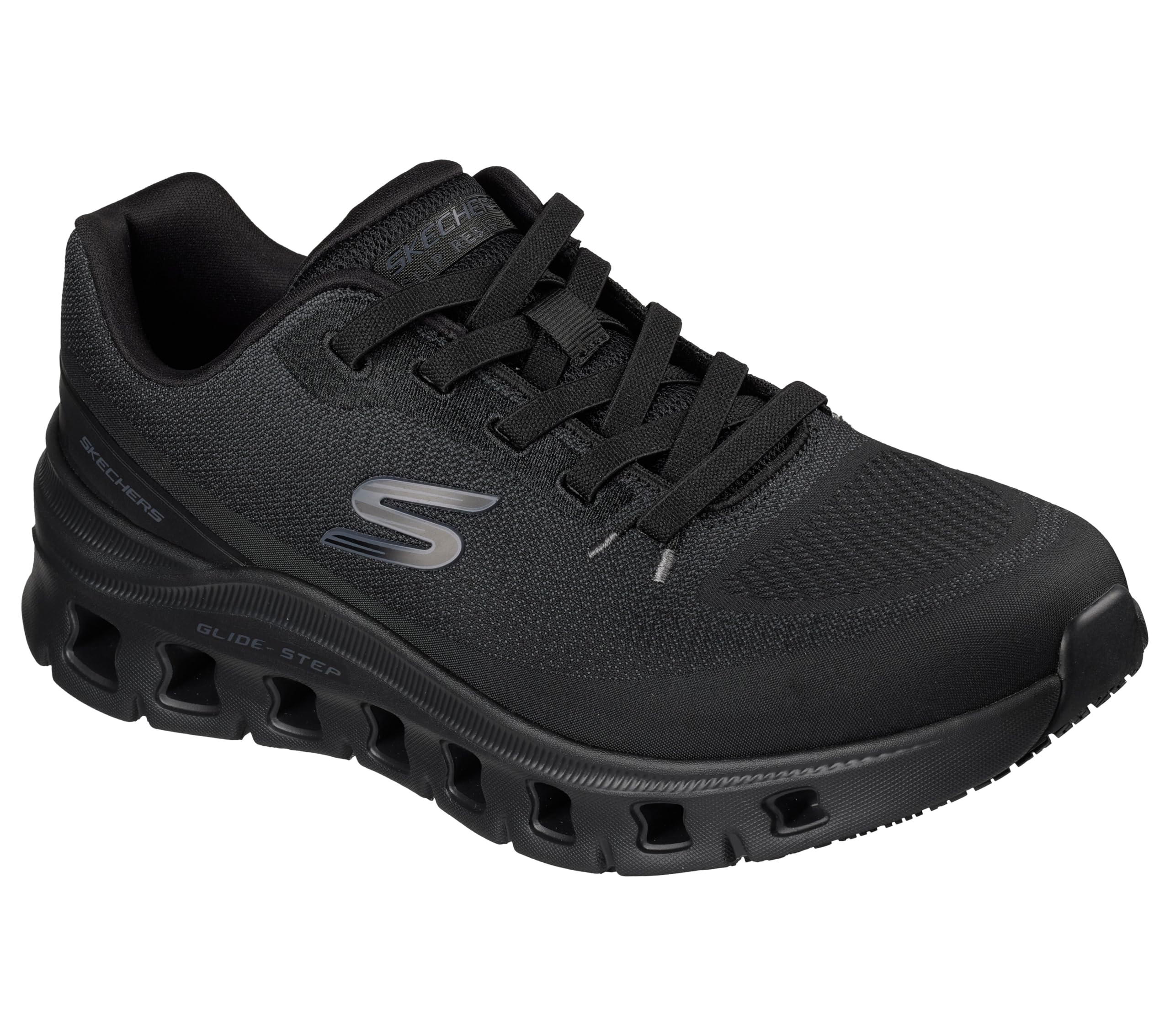 Skechers Glide Step Sr Jacquard Slip on Protección contra riesgos eléctricos para hombre
