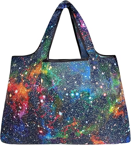 Miniatura 7 de Bowbear Bolsa plegable de nailon reutilizable juego de 2 palmeras en una playa