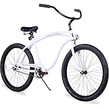 Firmstrong Bruiser Man Single Speed Beach Cruiser Bicycle