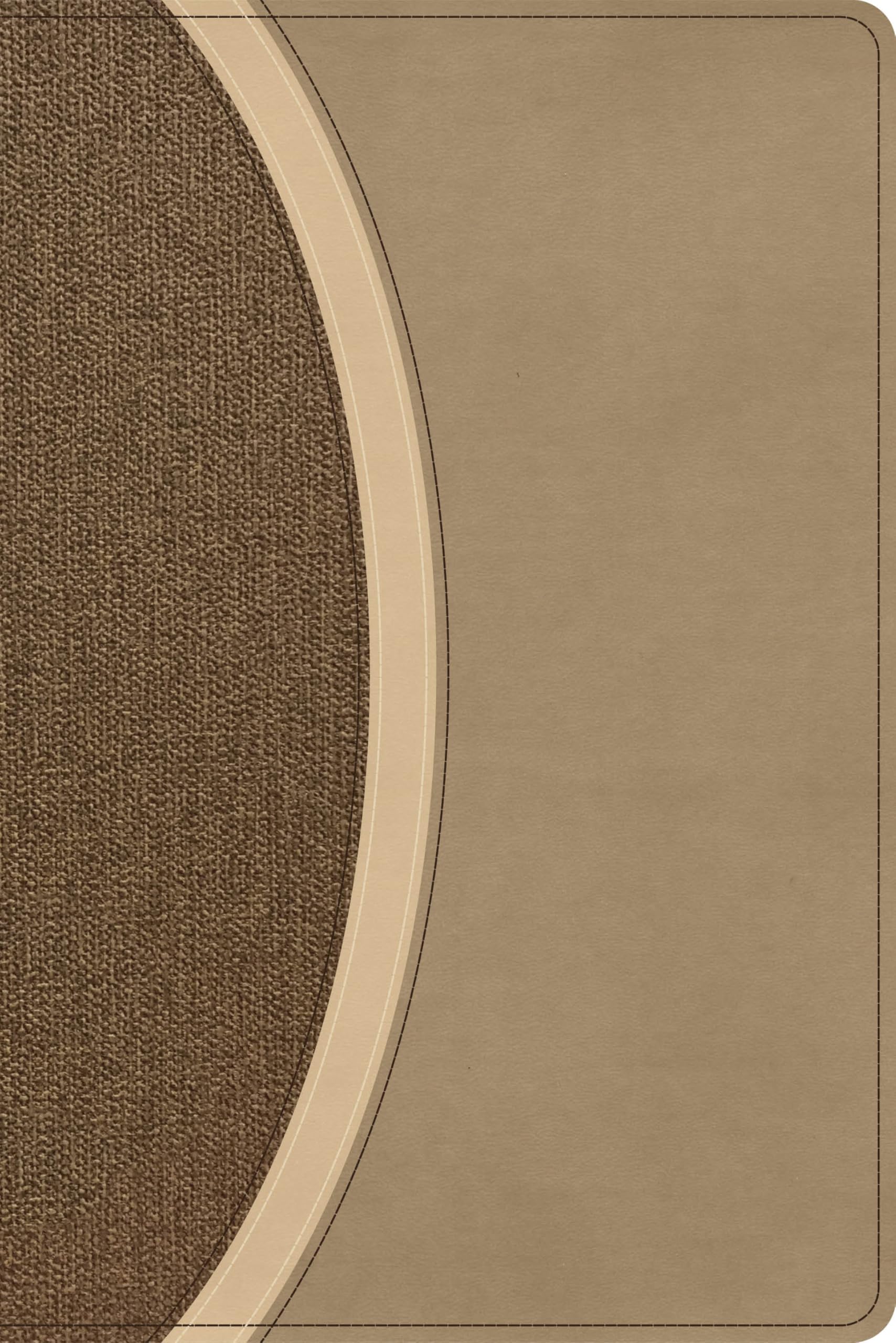 CSB Rainbow Study Bible, Brown LeatherTouch