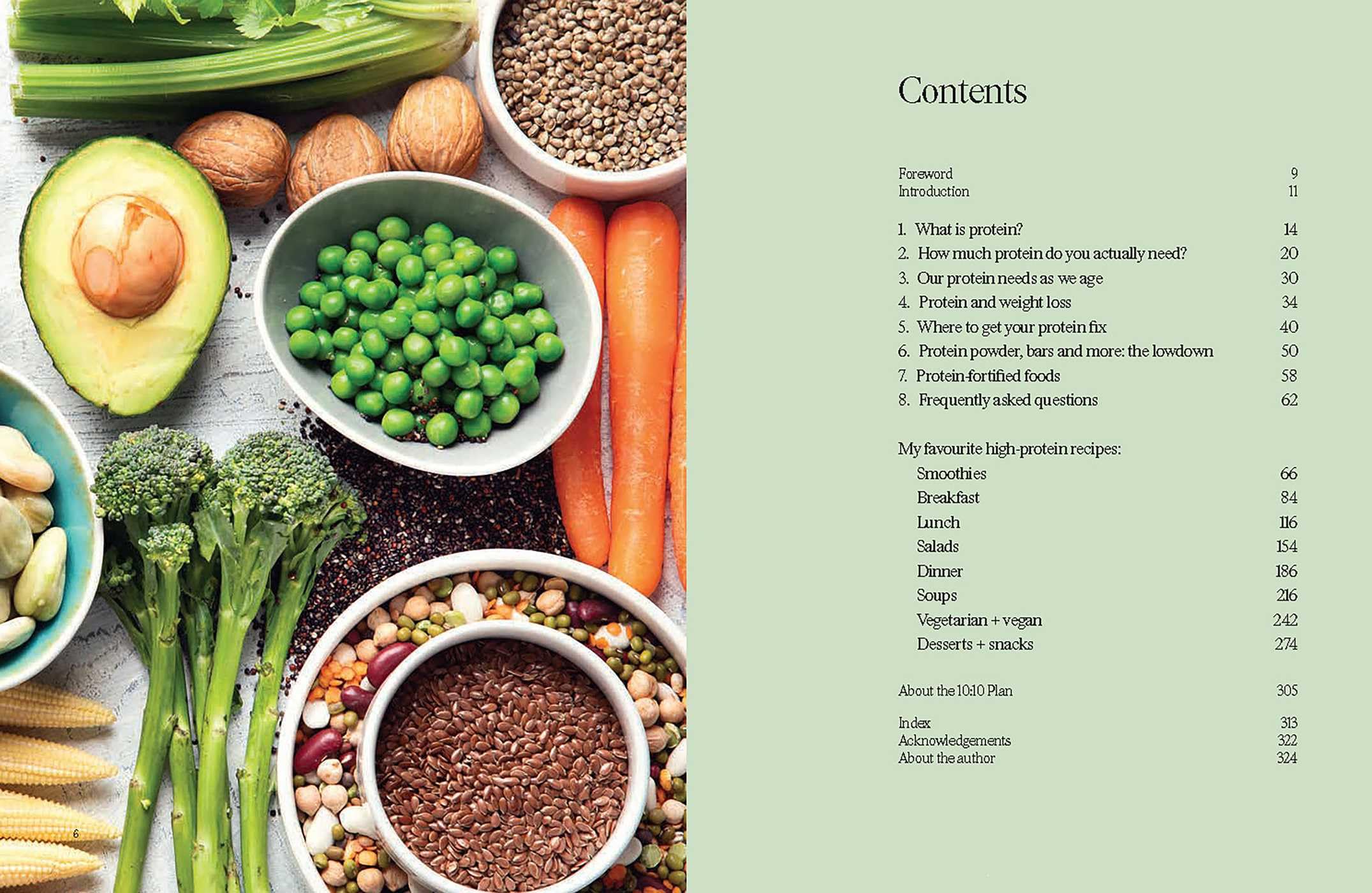 The Power of Protein: 150+ recipes for everyday strength, energy and wellness - 4