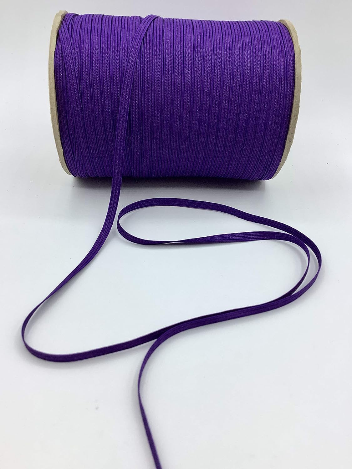 Purple 3/16 Middy Braid - 24 Yards