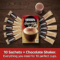 Vista 8 de Nescafe Cappuccino 10pk