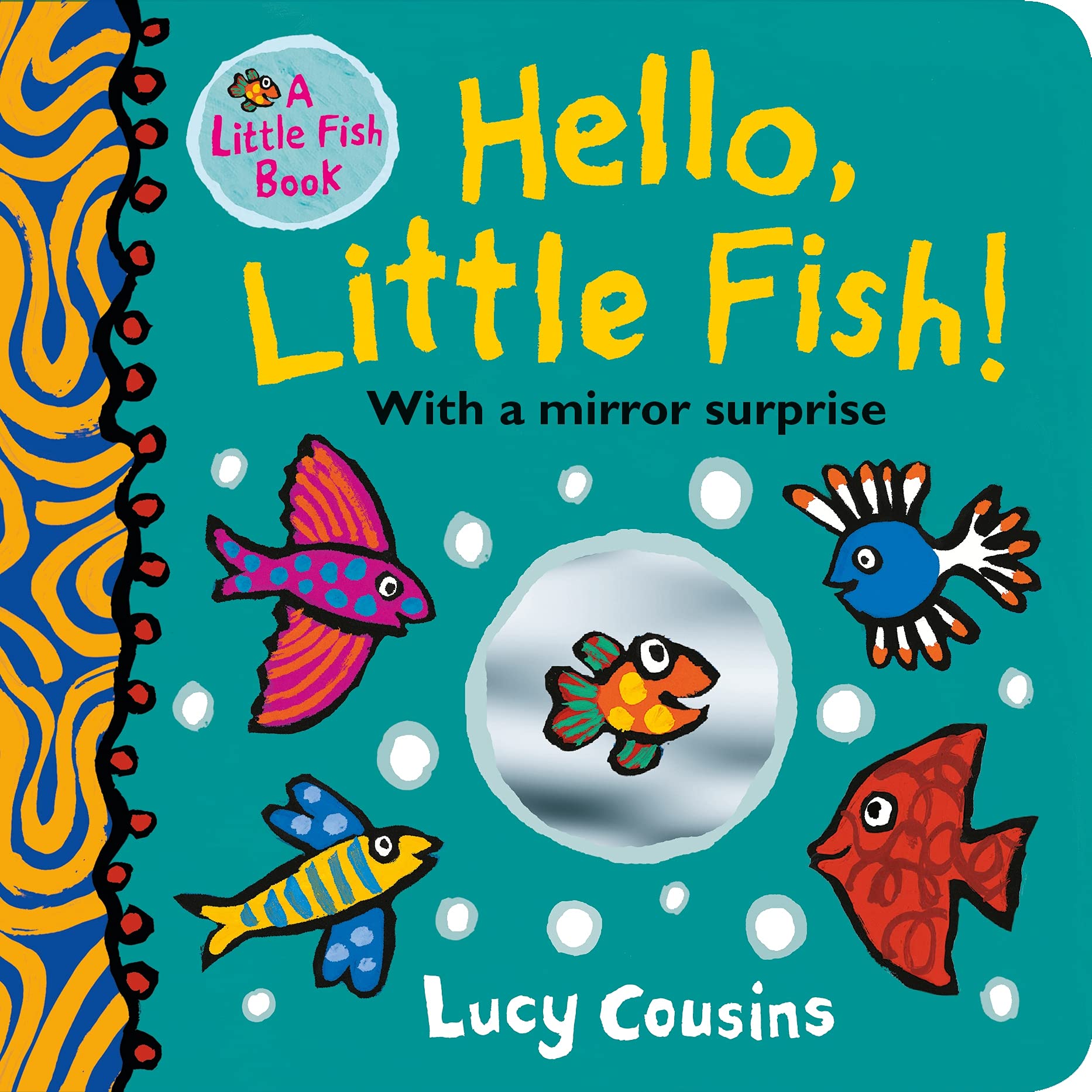 PENGUIN Hello, Little Fish! A mirror book