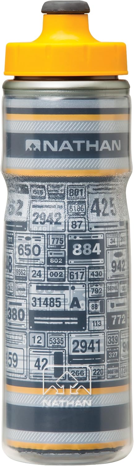 nathan bottiglia d'acqua per i corridori