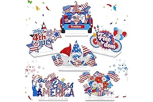 Patriotic Diamond Painting Decorations for Fourth of July