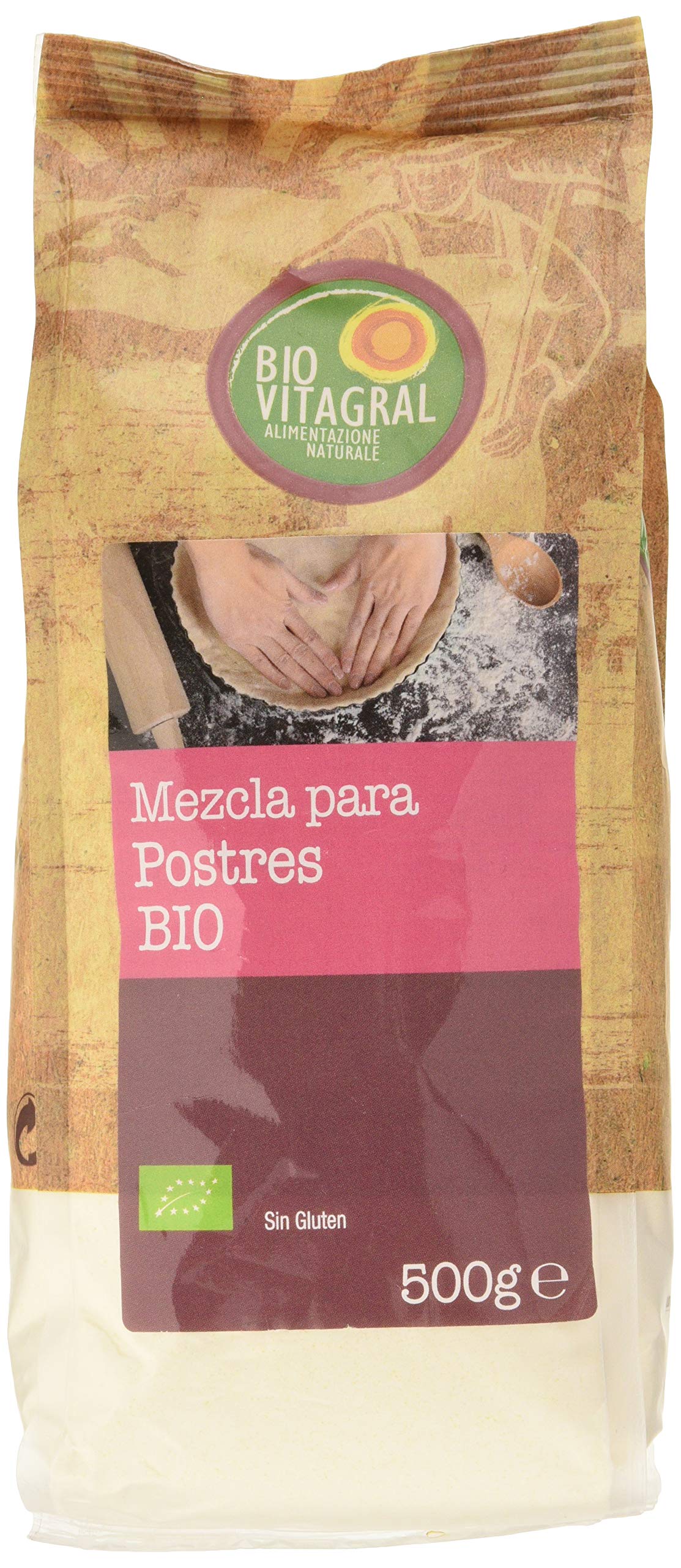 Biovitagra Mezcla Postres S/​G Biovitagral 500 G 100 g