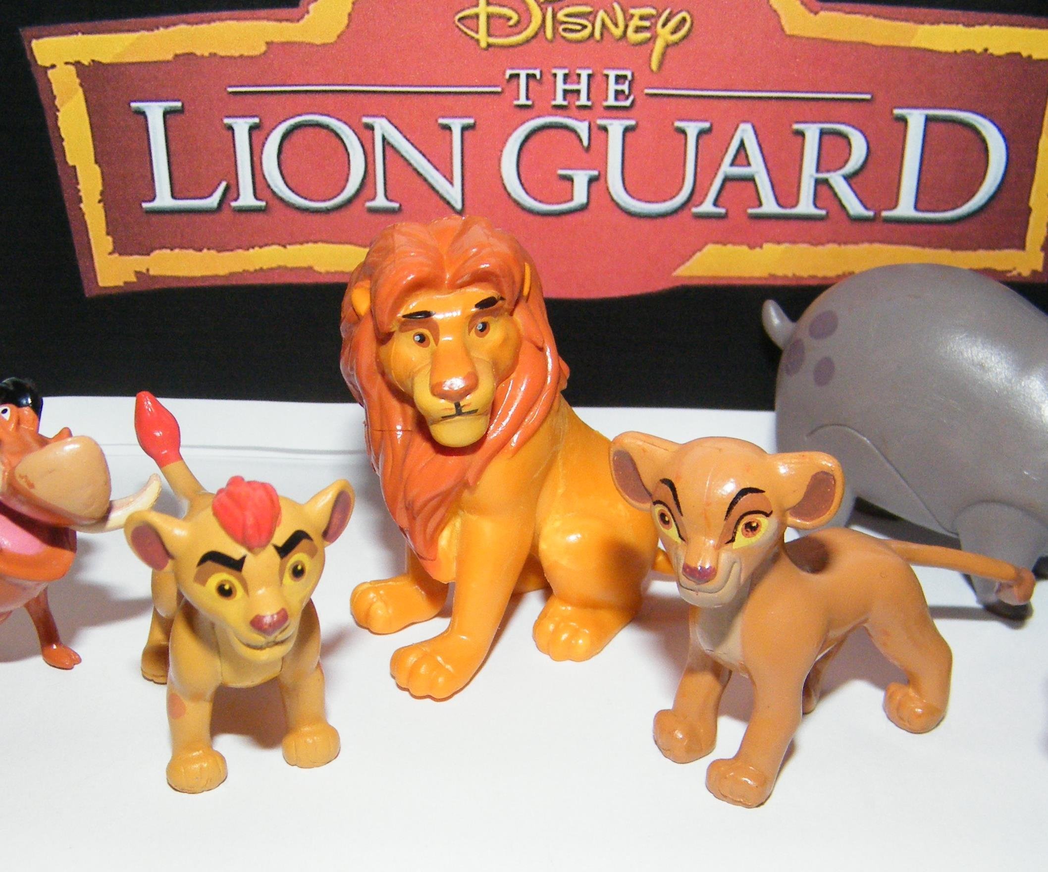 Buy Disney The Lion Guard Deluxe Figure Set of 14 Toy Kit with Figures