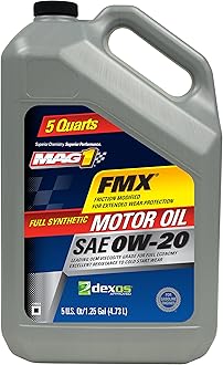 Mag 1 20139 0W-20 Full Synthetic Motor Oil, 5 Quart