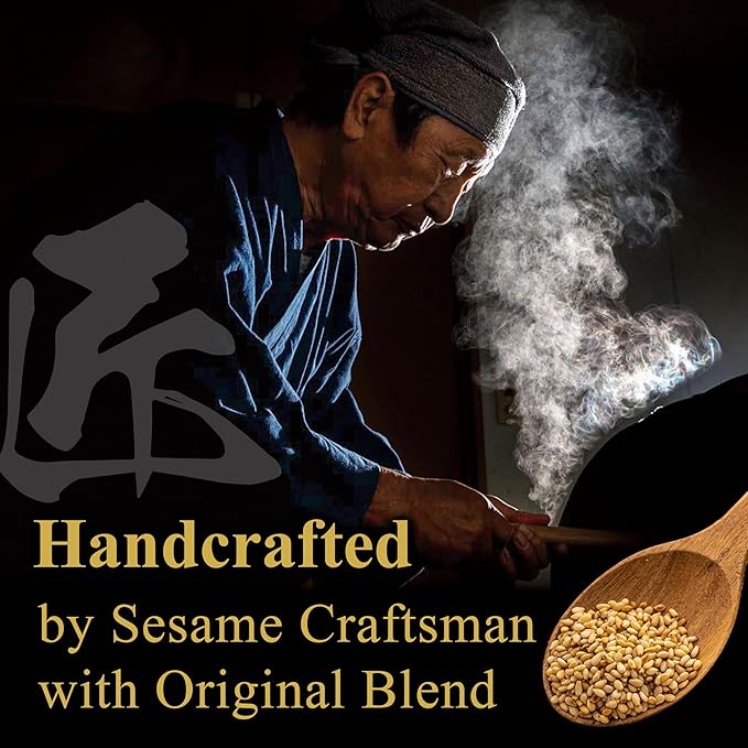 Condimento Japonés Wasabi Furikake YAMASAN KYOTO UJI, 100g miniatura 5