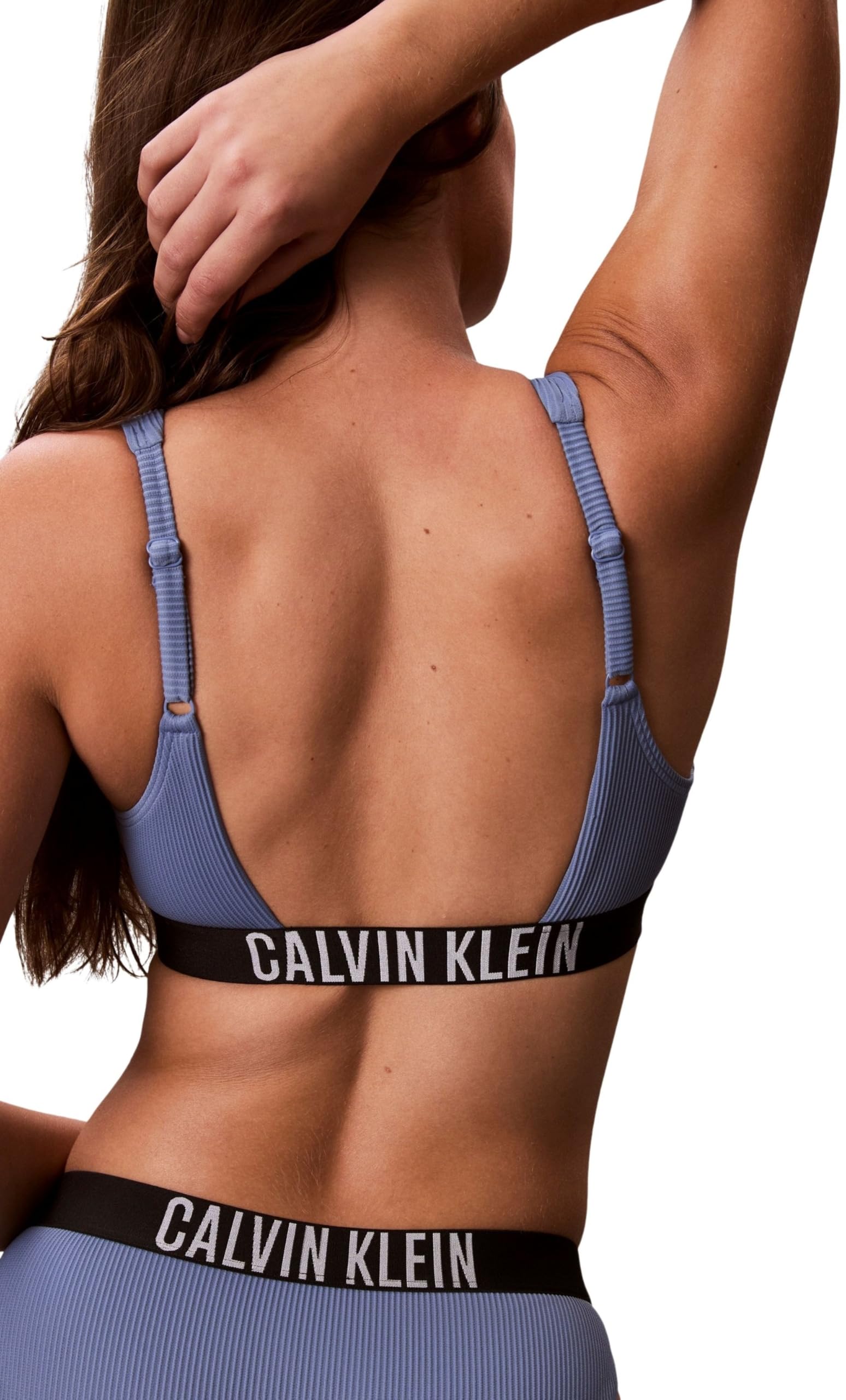 Calvin Klein Damen Scoop Bralette Lv00q61211 Badeoberteil (1er Pack)