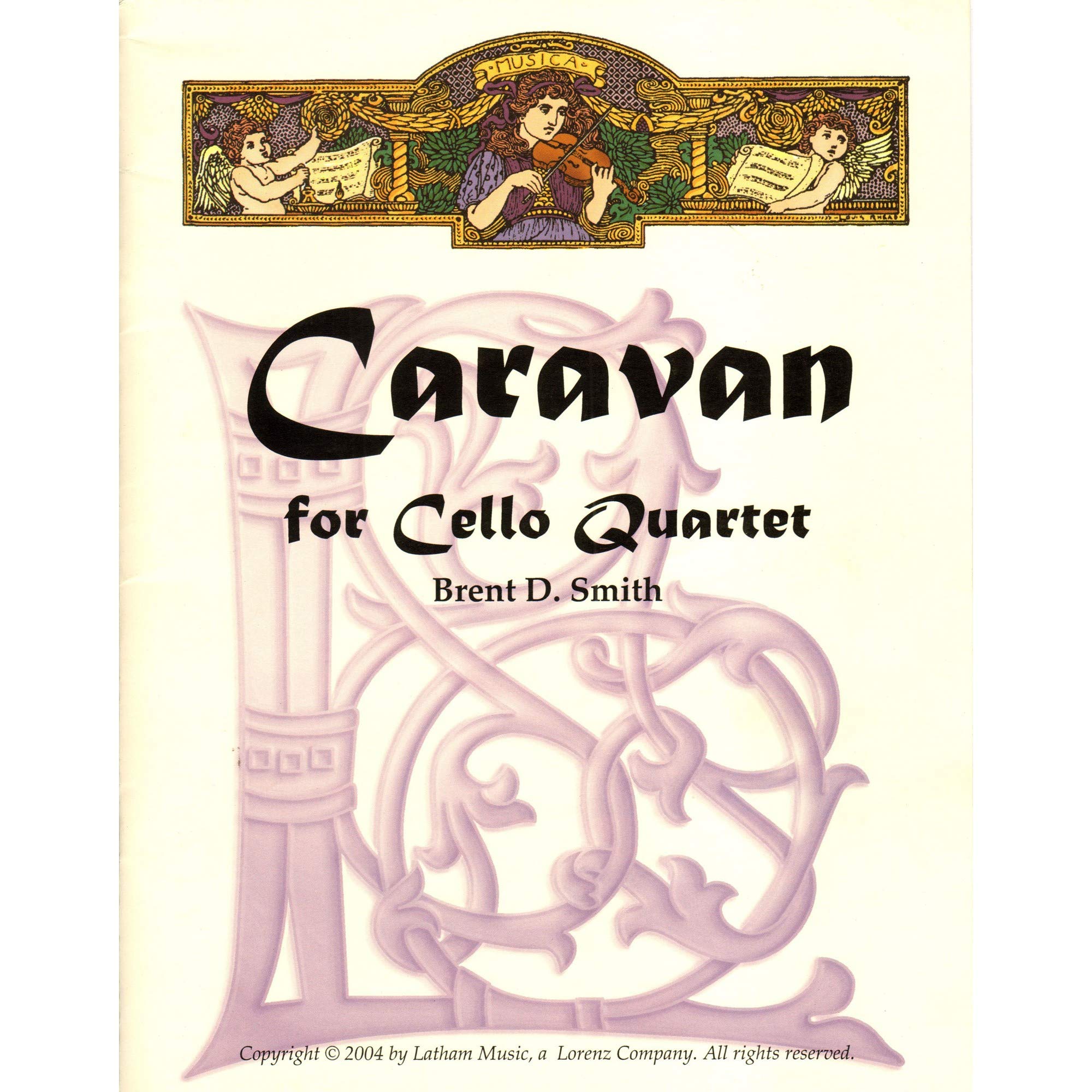 Caravan for Cello Quartet