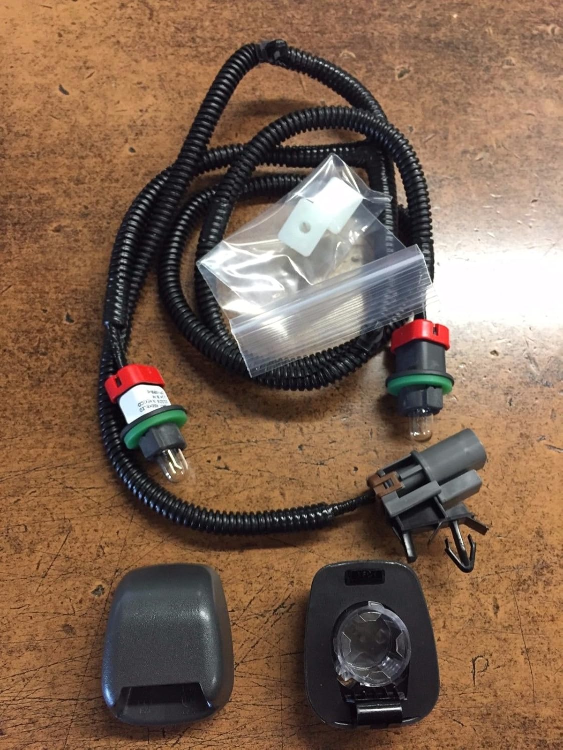 Nissan New OEM 2006-2012 Xterra Rear License Plate LAMP Assembly (2 Lamps)