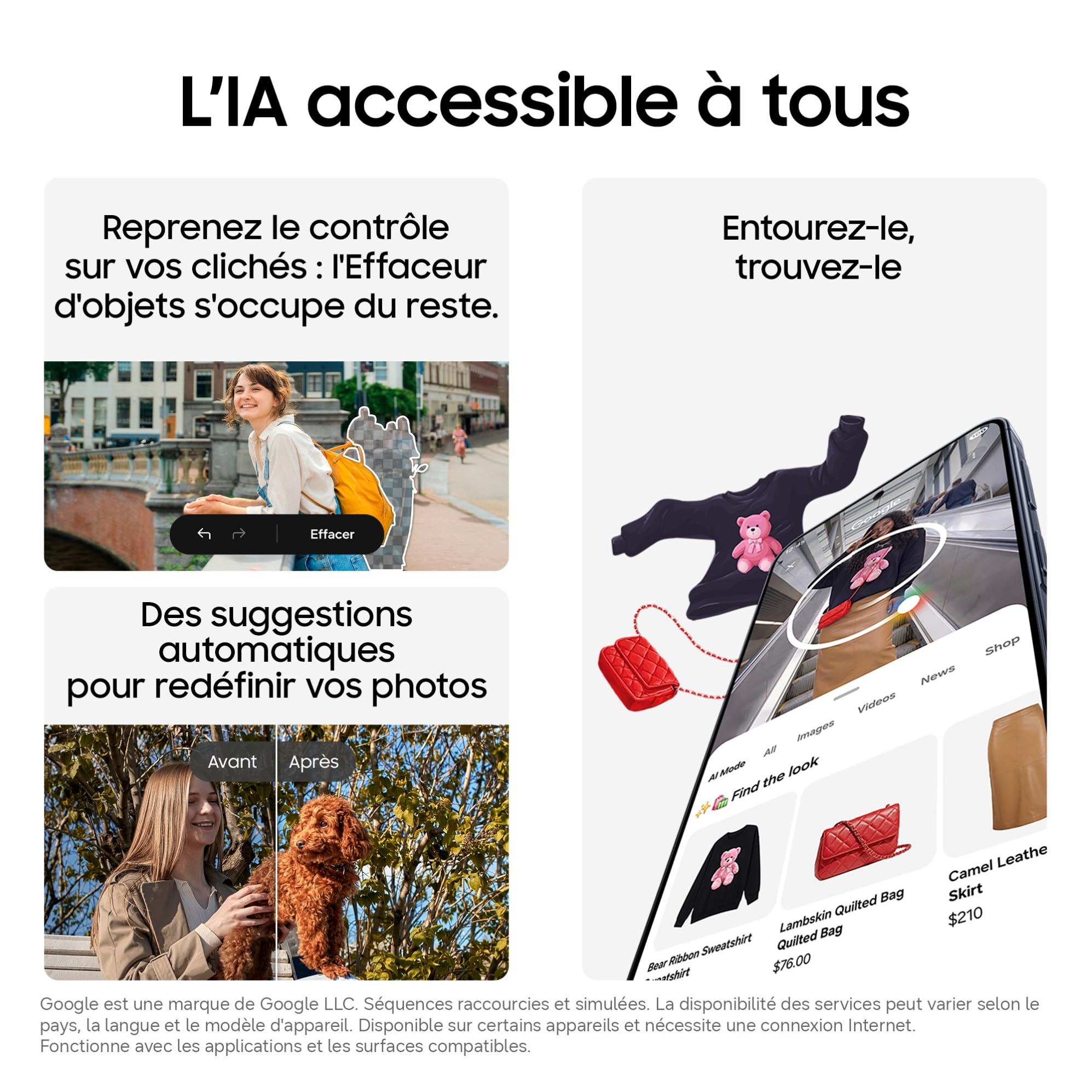 Samsung Galaxy A37 5G, Smartphone Android 5G avec l'IA accesible à Tous, 256 Go, RAM 8 Go, Chargeur Secteur Rapide 25W Inclus, Smartphone déverrouillé, Lavande, Version FR