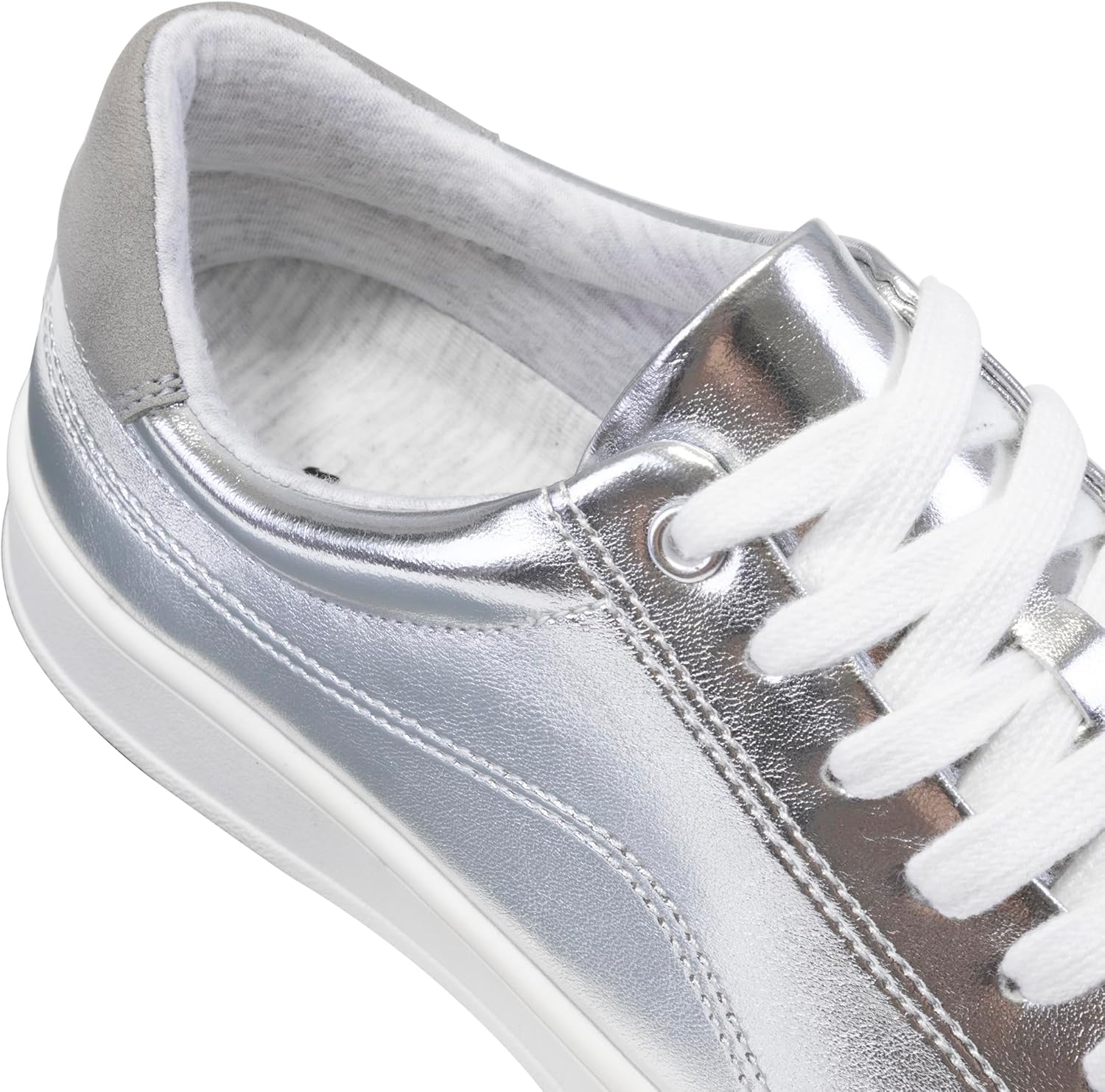 Women's Lace Up Trendy Sneaker Classic Fashion Low Top Walking Shoes - Picture 97 of 109