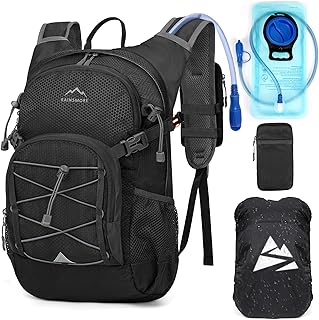 RAINSMORE Hydration Backpack with 2L Hydration Bladder Lightweight Insul...