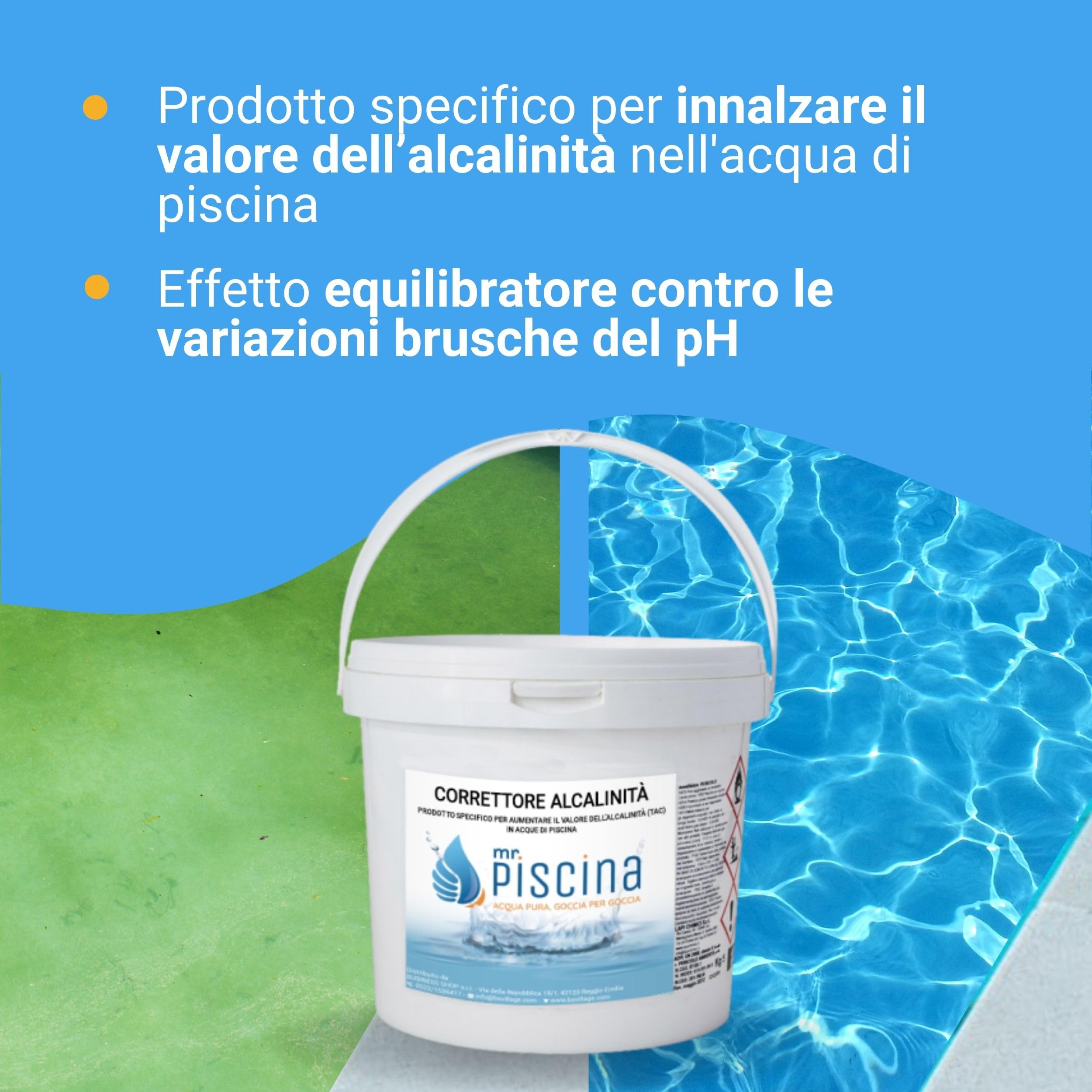RedPlus Granulare 1 Kg - Alzare Ph Piscina - BIA Home & Garden - Foto 10