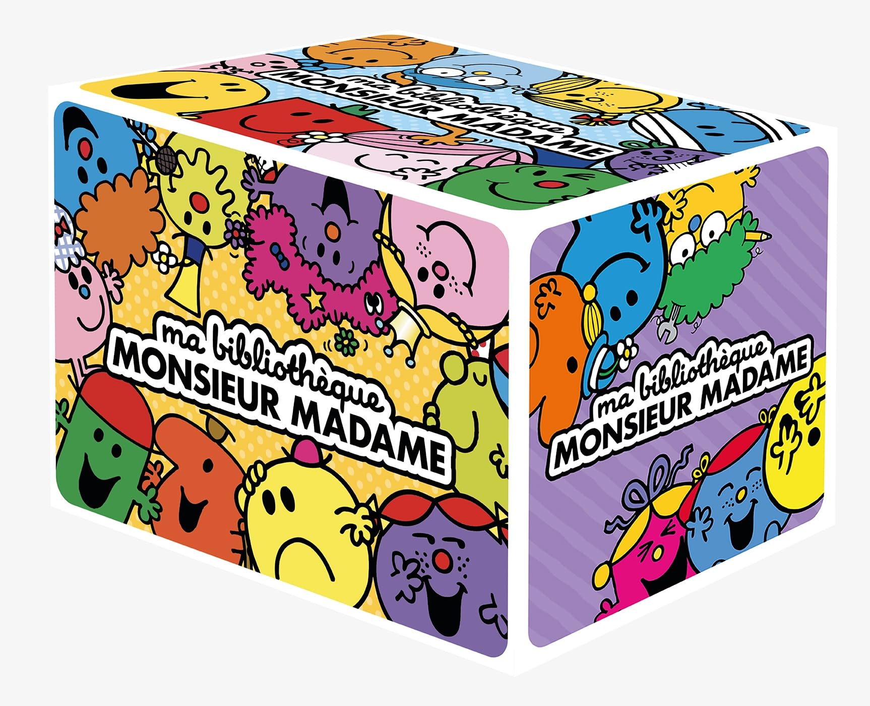 Ma bibliothèque Monsieur Madame (édition 2025): Coffret