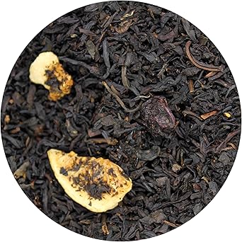 Special Tea Acerola Cherry Fig Black Tea, Pyramid 15 Sachets