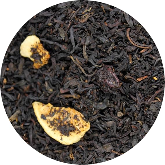 Acerola Cherry Fig Black SUPER FRUIT Tea Blend, 3 oz. Loose Leaf