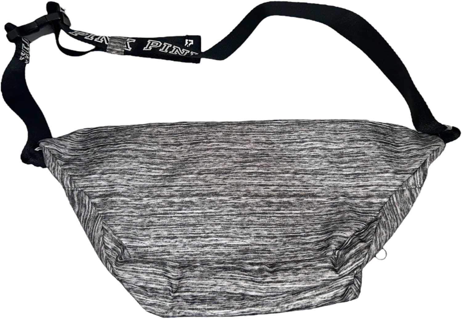 Victoria's Secret Pink Oversized Belt Bag/Fanny Pack Color Marl Gray New