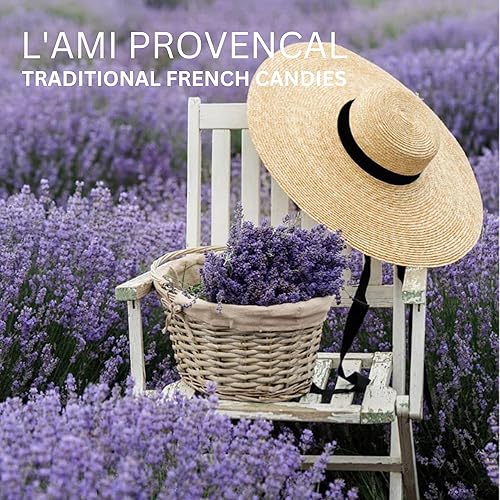 Miniatura 2 de Violet French Hard Candy L'Ami Caramelo duro provenzal 5.3 oz