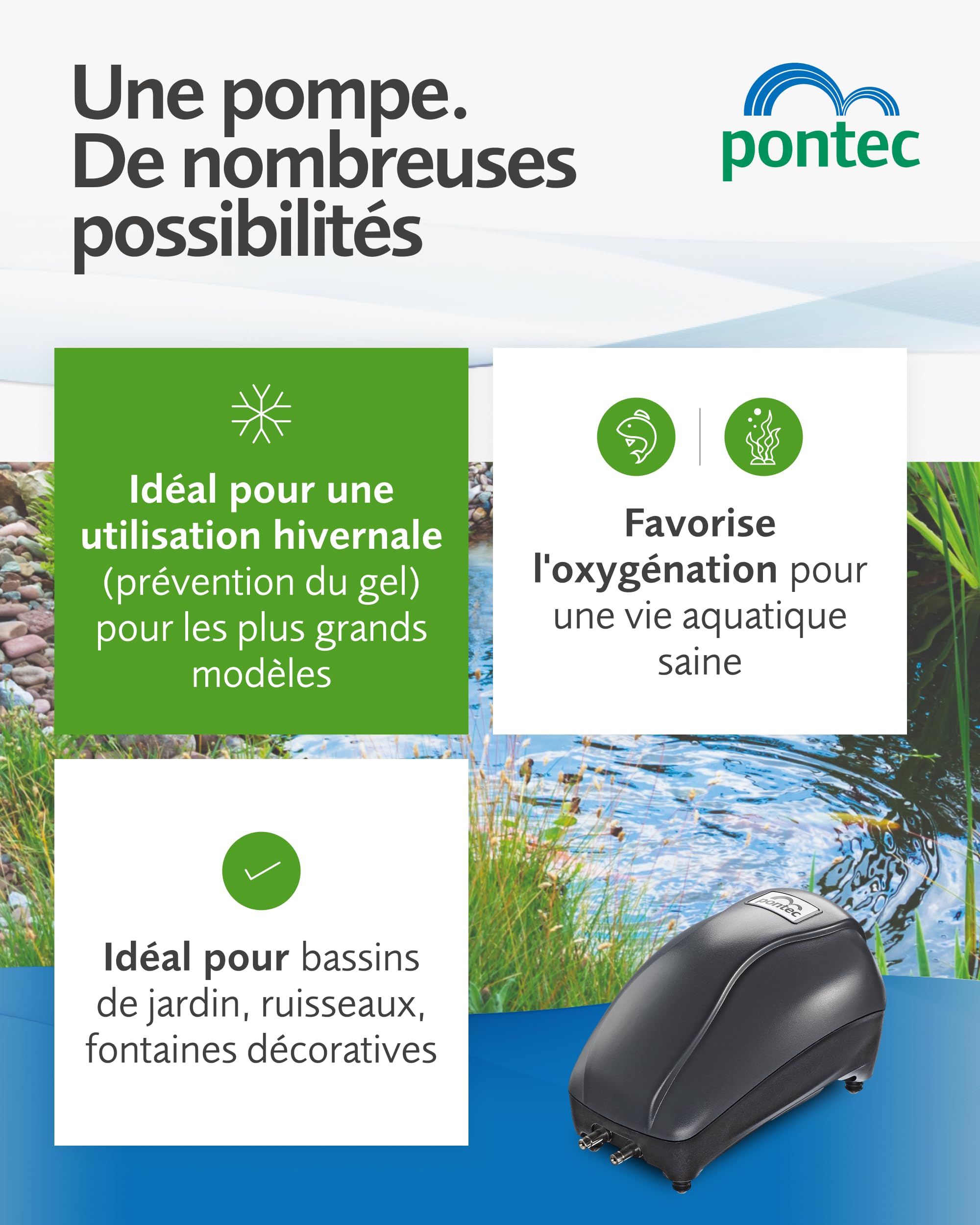 Pontec PondoAir Set 450