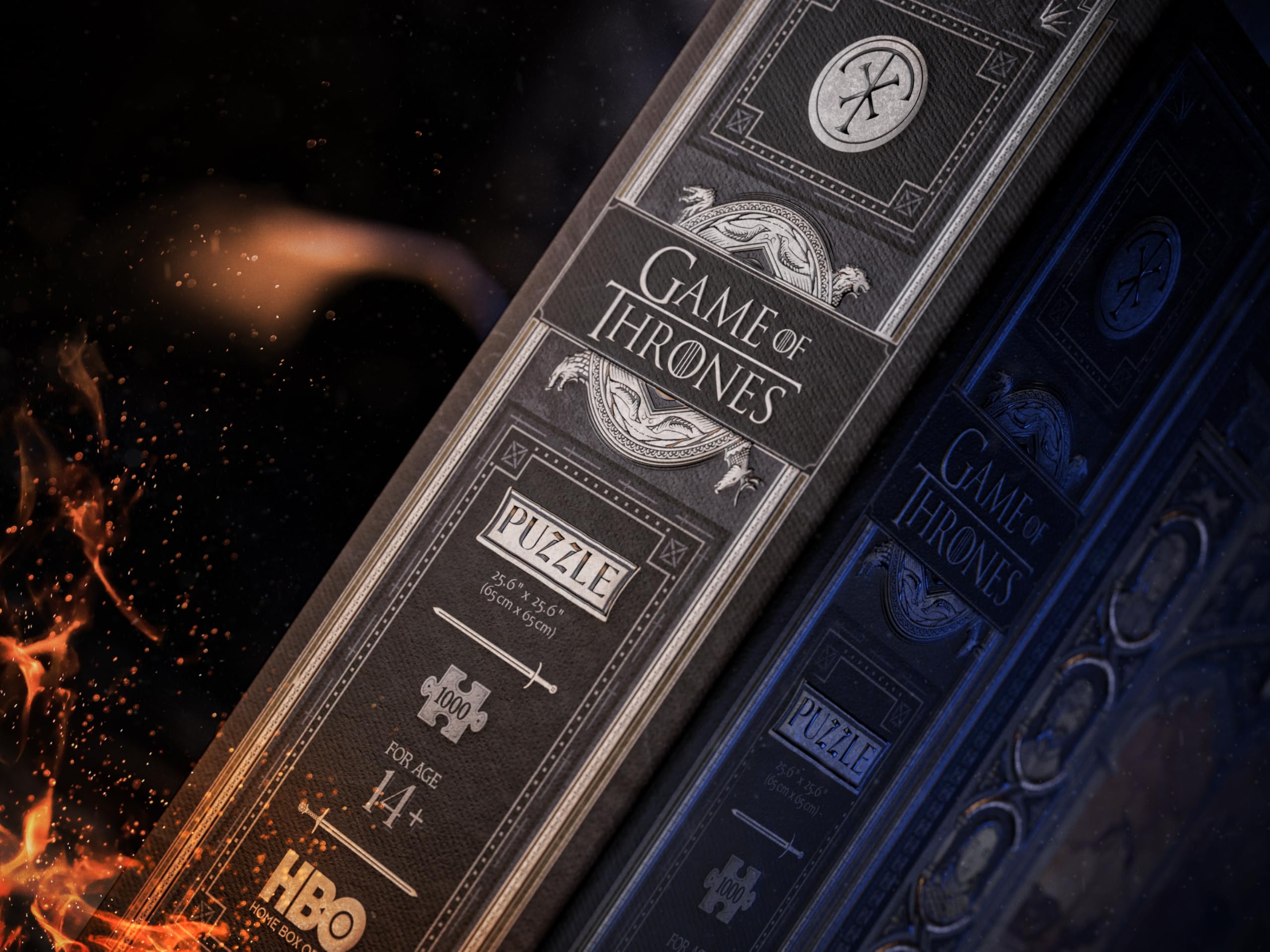 Game of Thrones - Multi-Dimensionales Puzzle (1000 pezzi) by Theory11