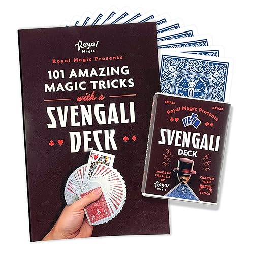 Svengali Deck of Cards & Instruction Booklet with QR Video