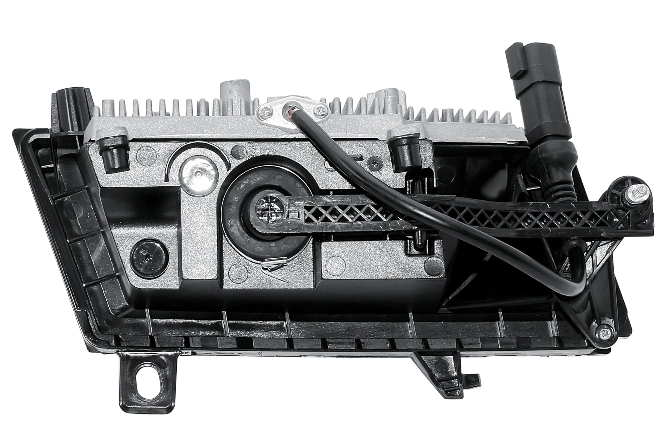 LONGLING Sostituzione Faro Antinebbia LED 24V Sinistro Lato Guidatore con Luce Curva per Camion Scania Serie P/G/R/S 2018-2023