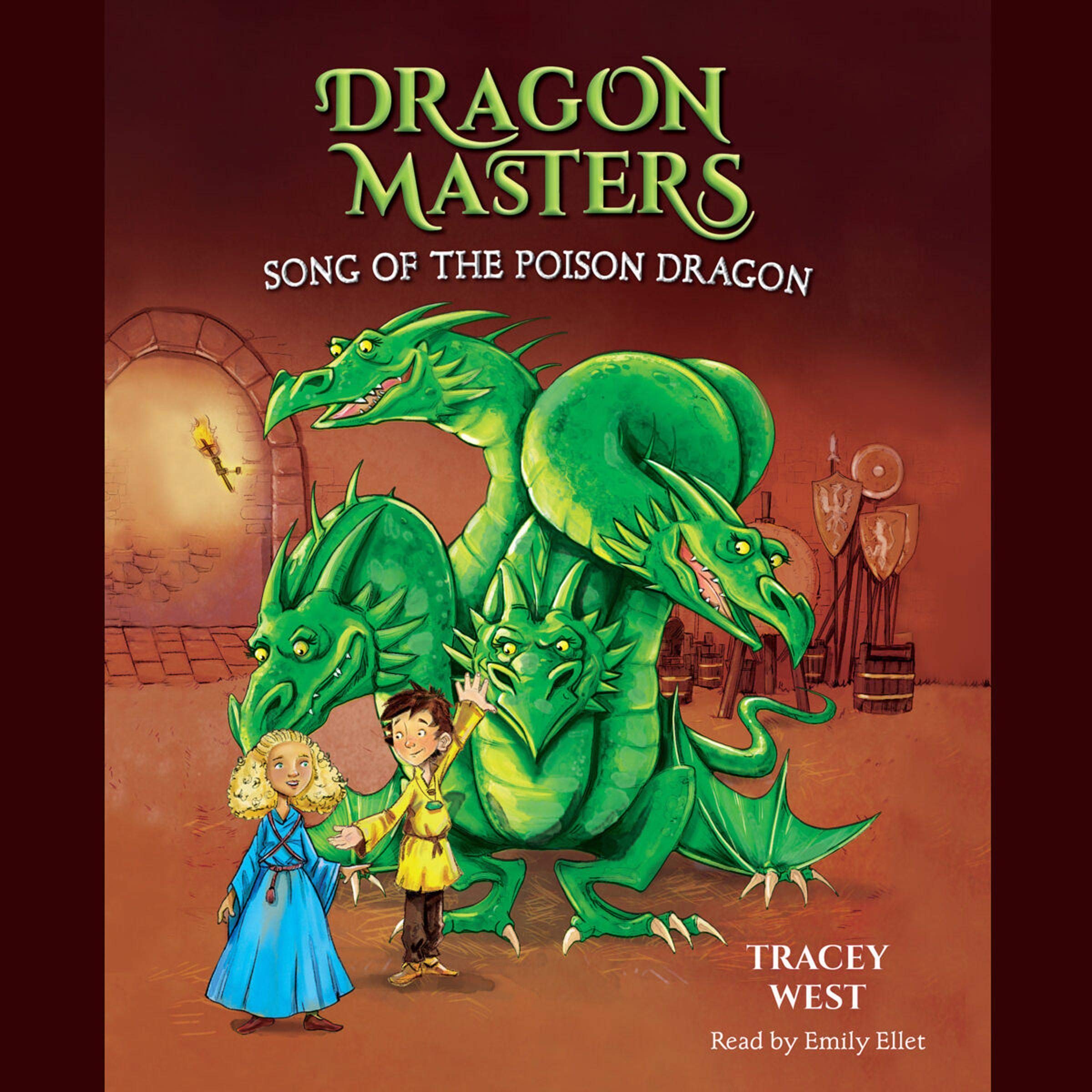 Cover art for Song of the Poison Dragon