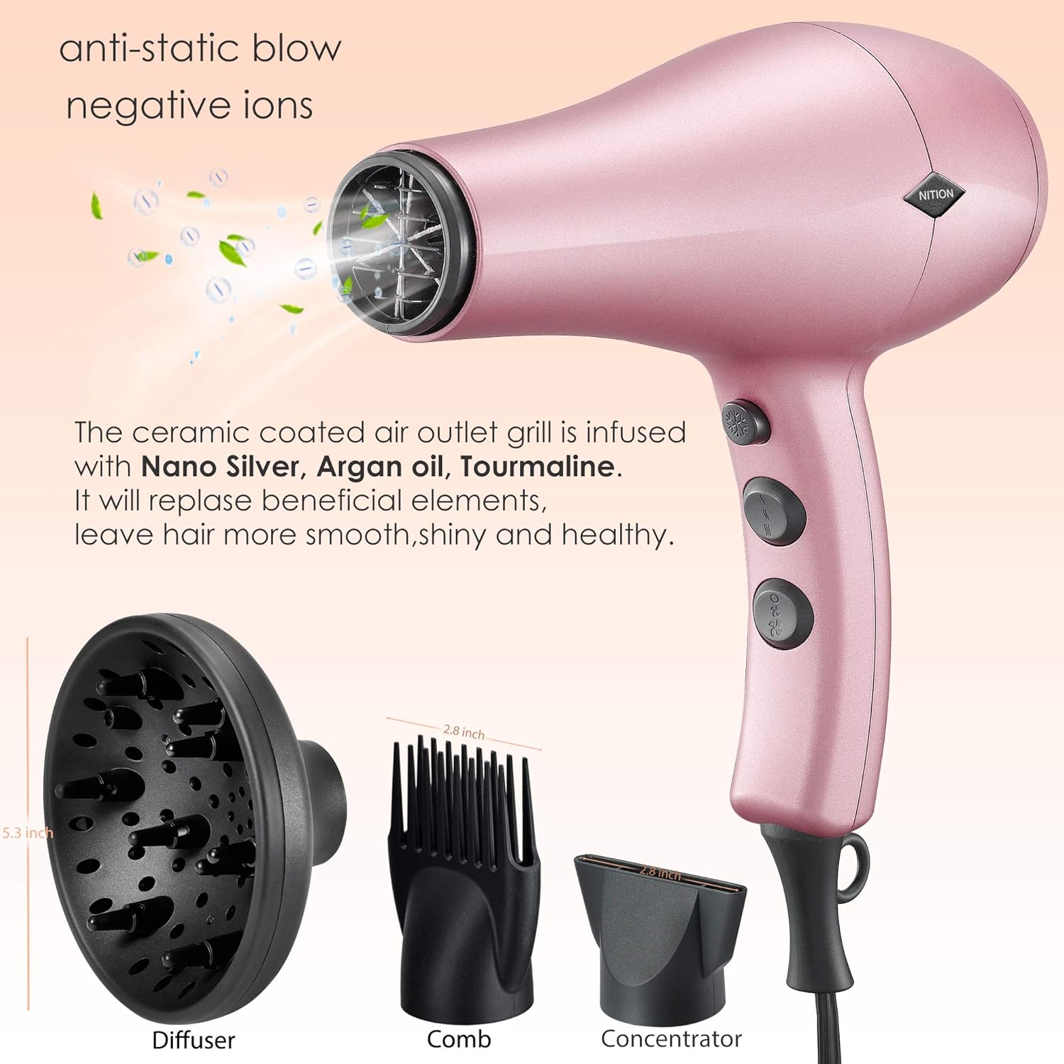 Ceramic Hair Dryer