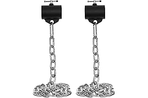 Logest Weight Lifting Chains with Collars