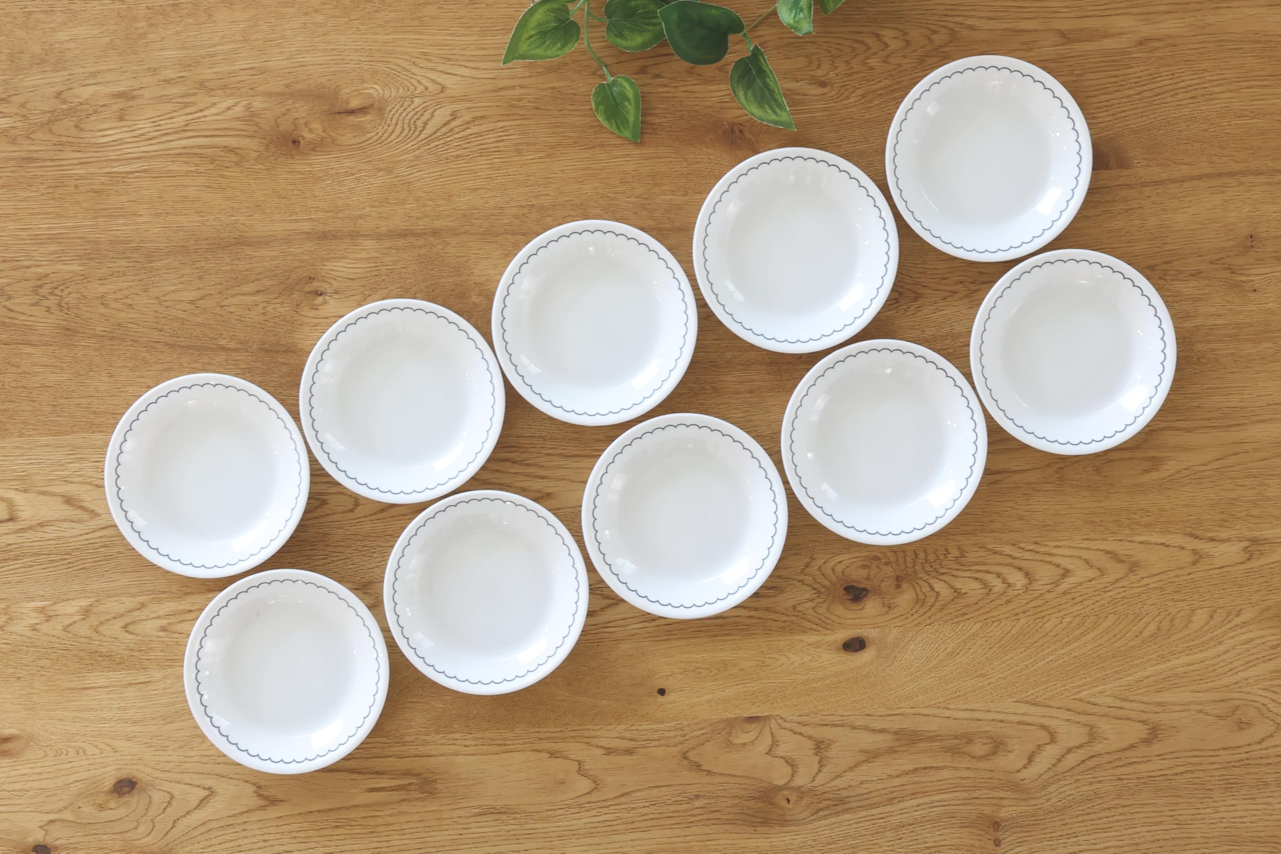 Amazon.co.jp: パール金属 CORELLE コレール プレート 皿 外径12cm