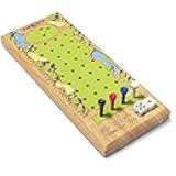 GoSports Par 4 Dice Golf Tabletop Game - Quick, Fun Games for All Ages!