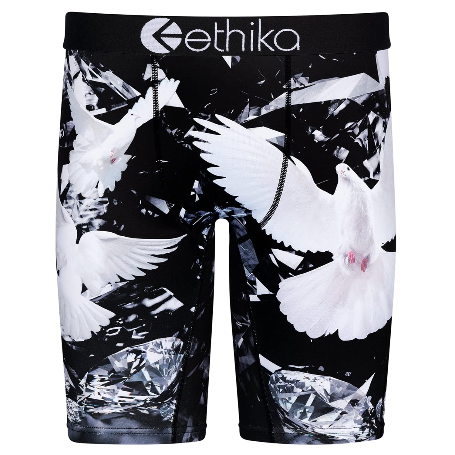 Ethika Mens MID Boxer Brief The Wall