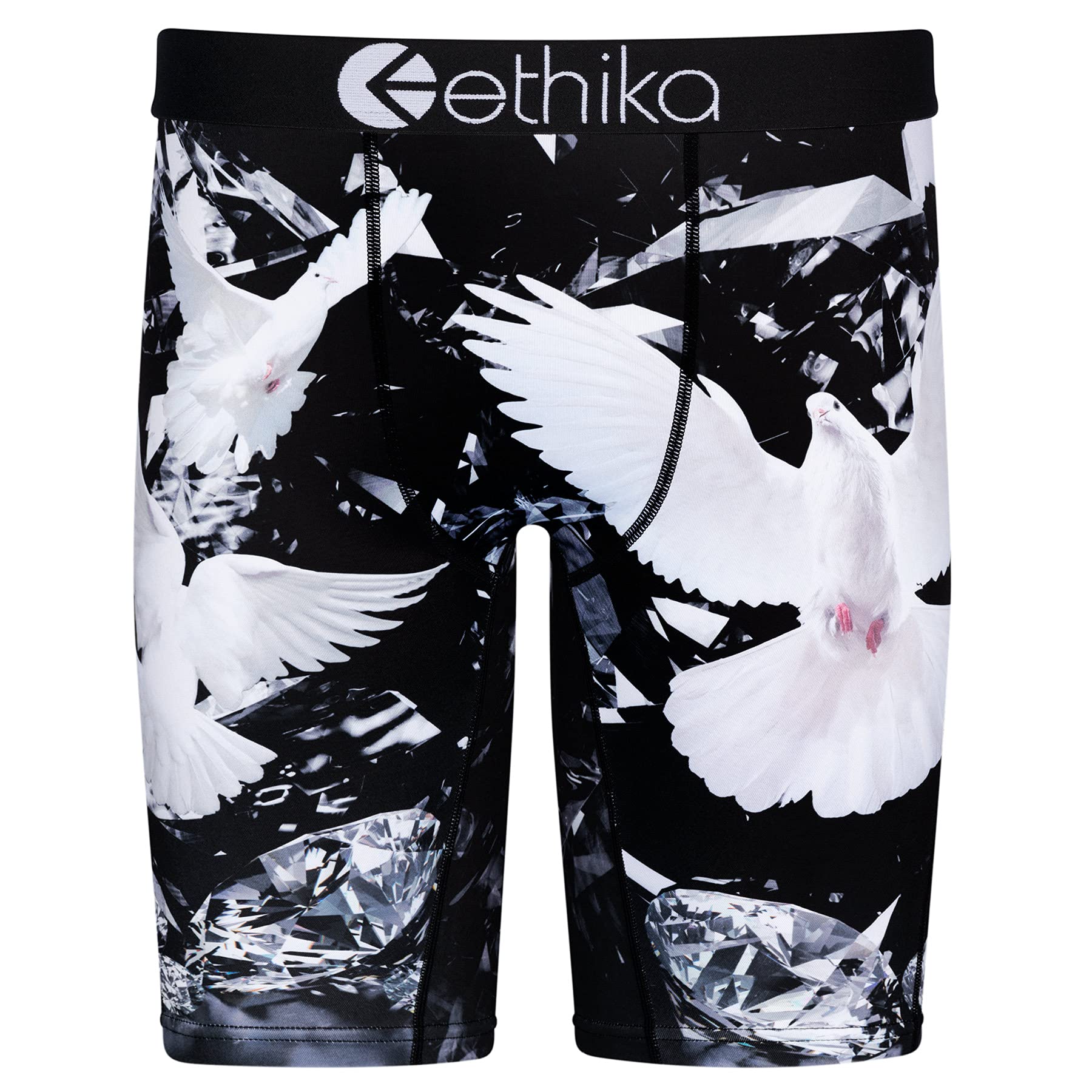 Ethika Mens MID Boxer Brief The Wall