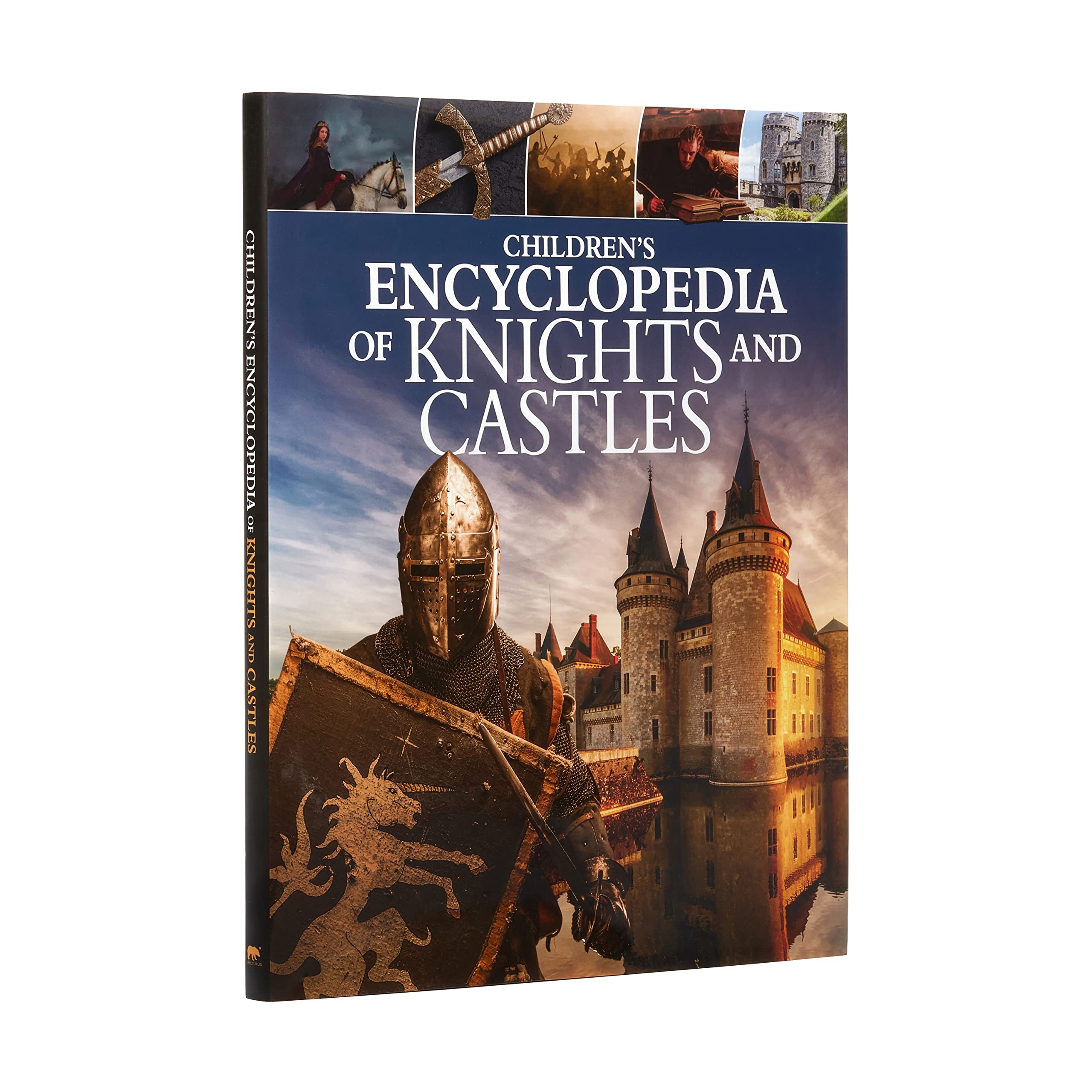 Children's Encyclopedia of Knights and Castles (Arcturus Children's Reference Library, 14)