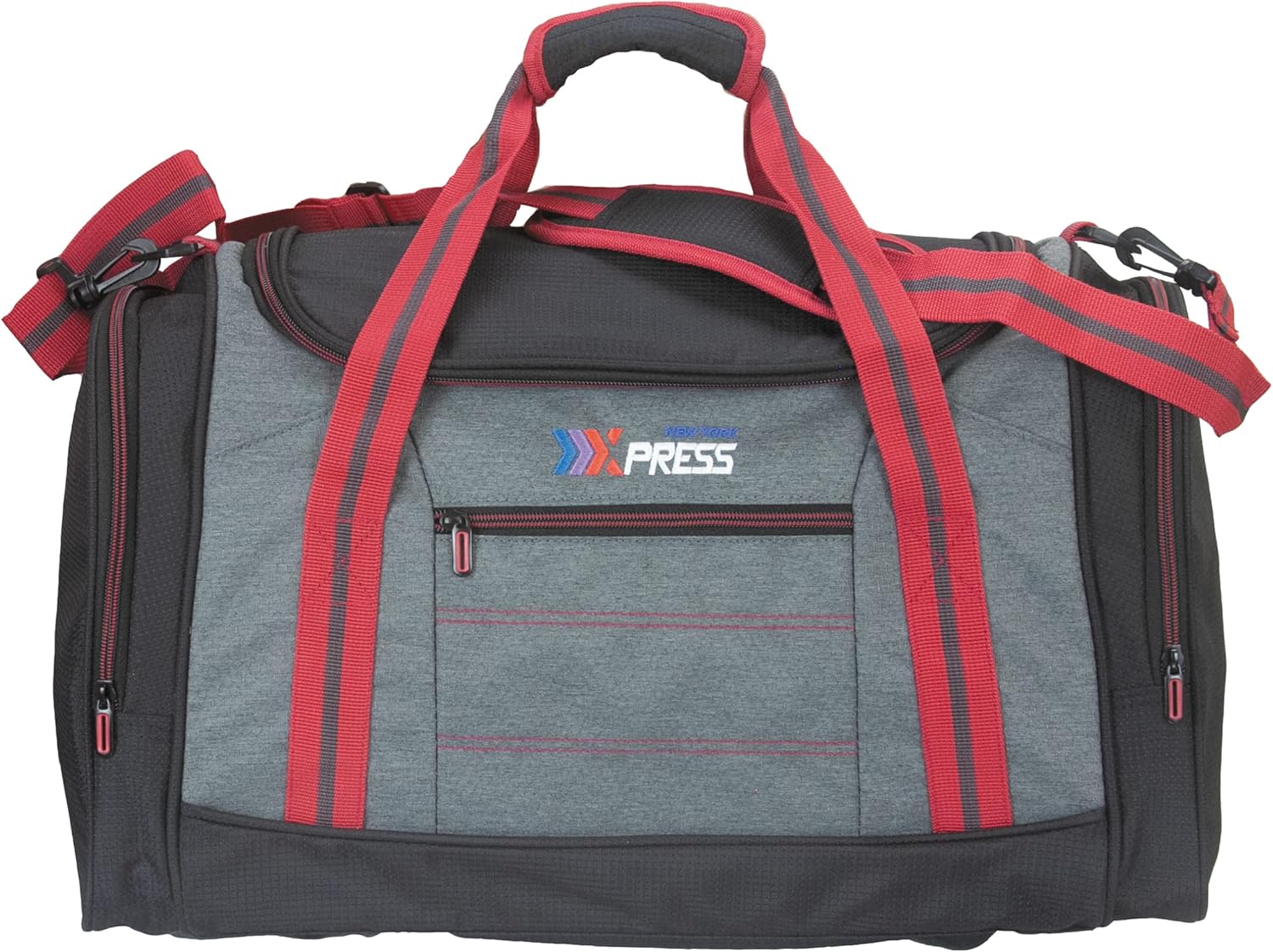 Duffel Bag/Sports Bag (Red, 20")