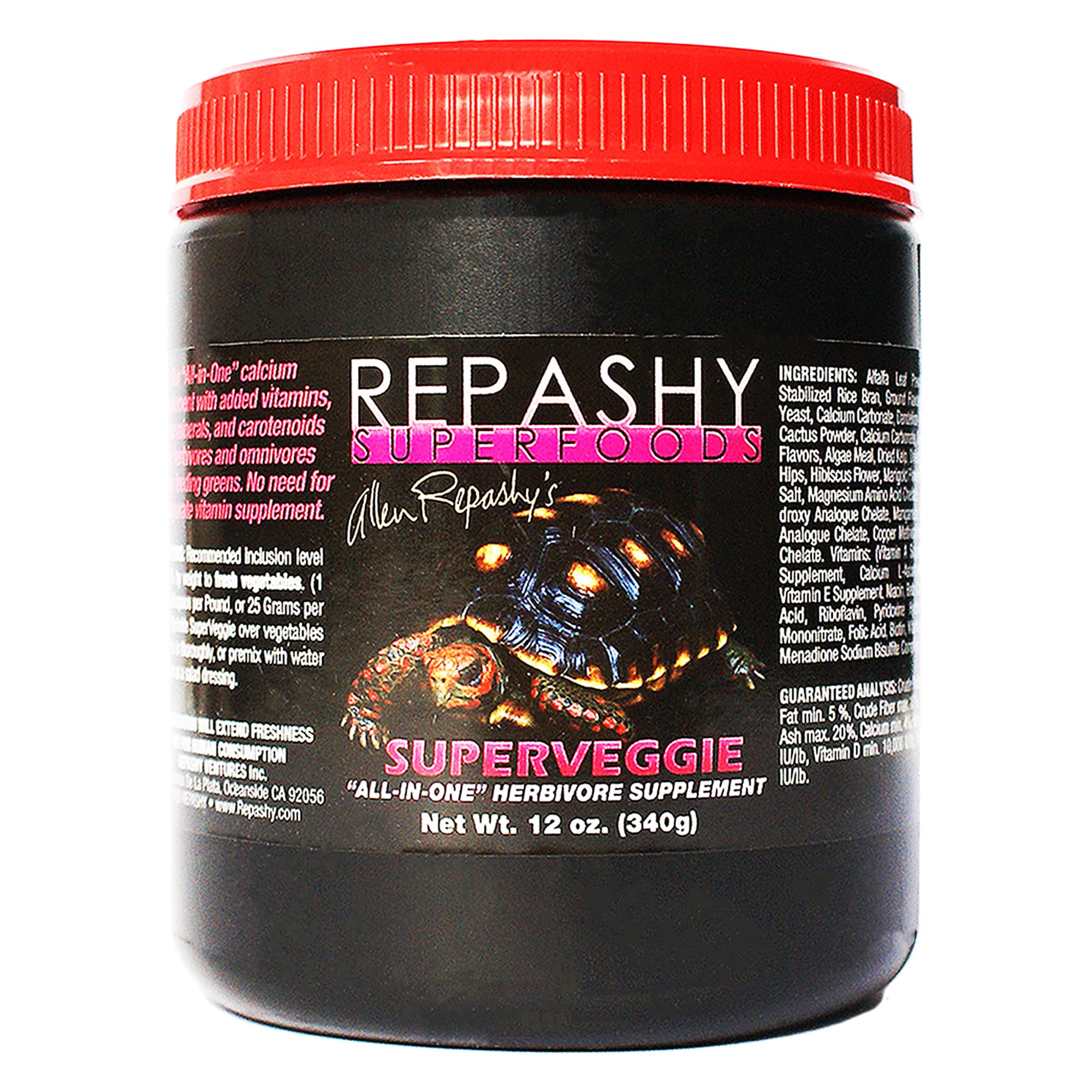 Repashy SuperVeggie All-In-One Supplement, 340g