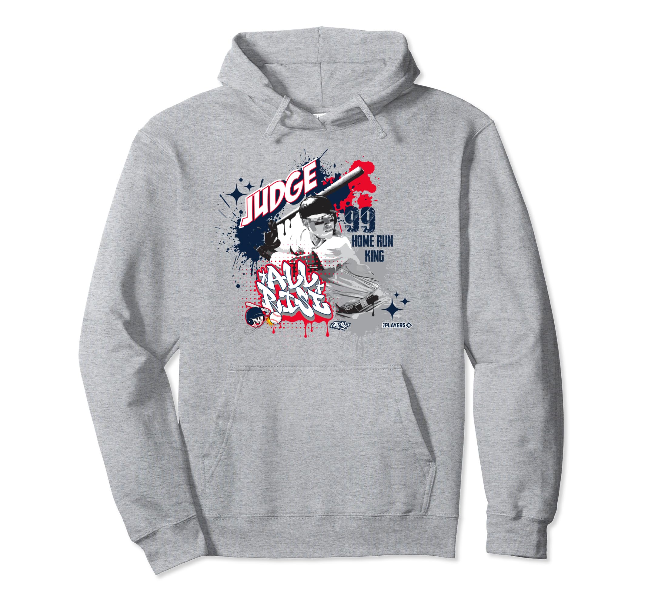 Aaron Judge New York Baseball Sket One x MLB Players Pullover Hoodie