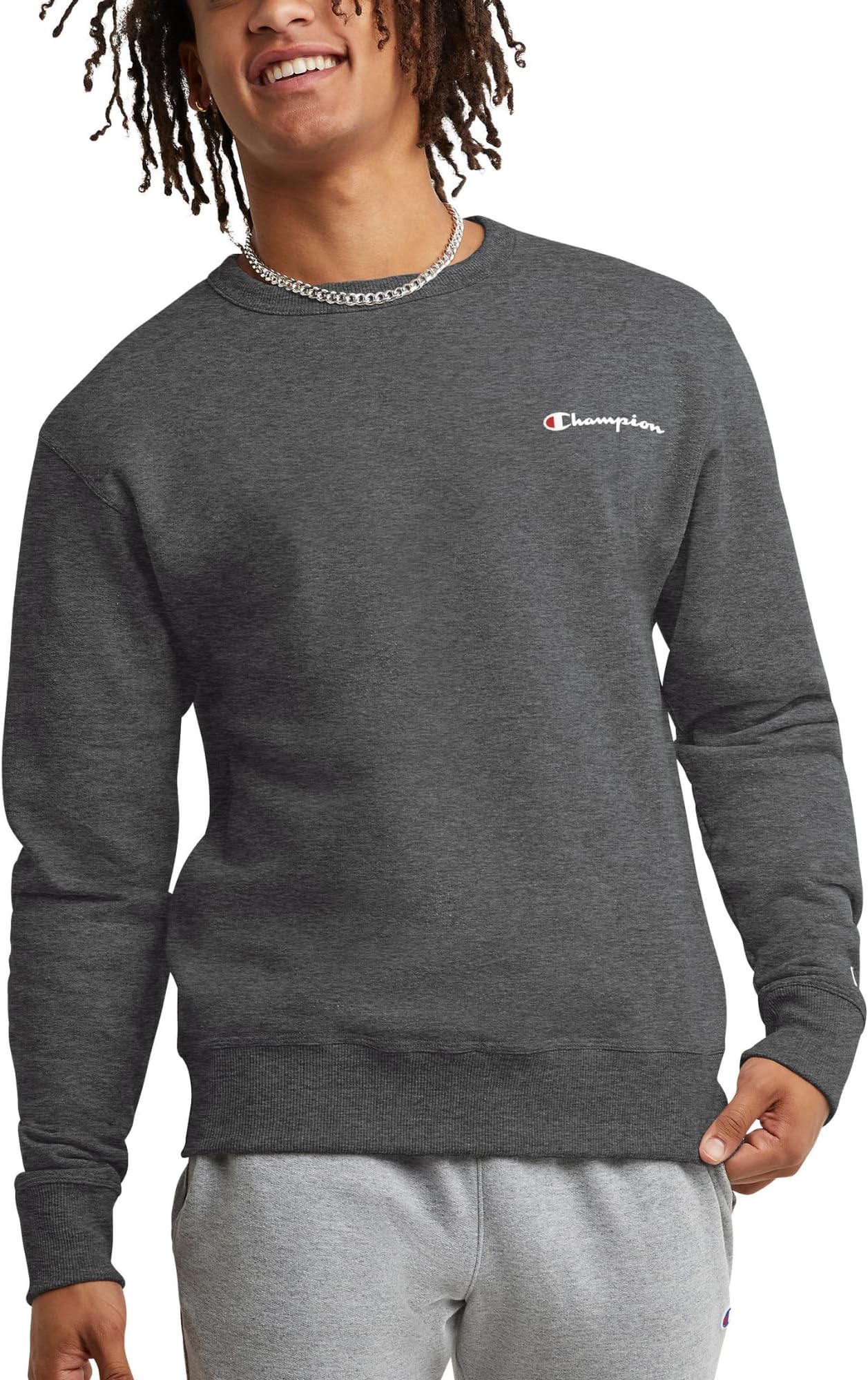 Men's Powerblend Pullover Sweatshirt