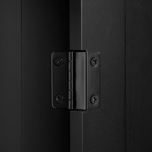 Miniatura 7 de Topeakmart Armario de piso de baño de madera, gabinete lateral independiente con 4 cajones y armario de 3 niveles, mueble organizador de