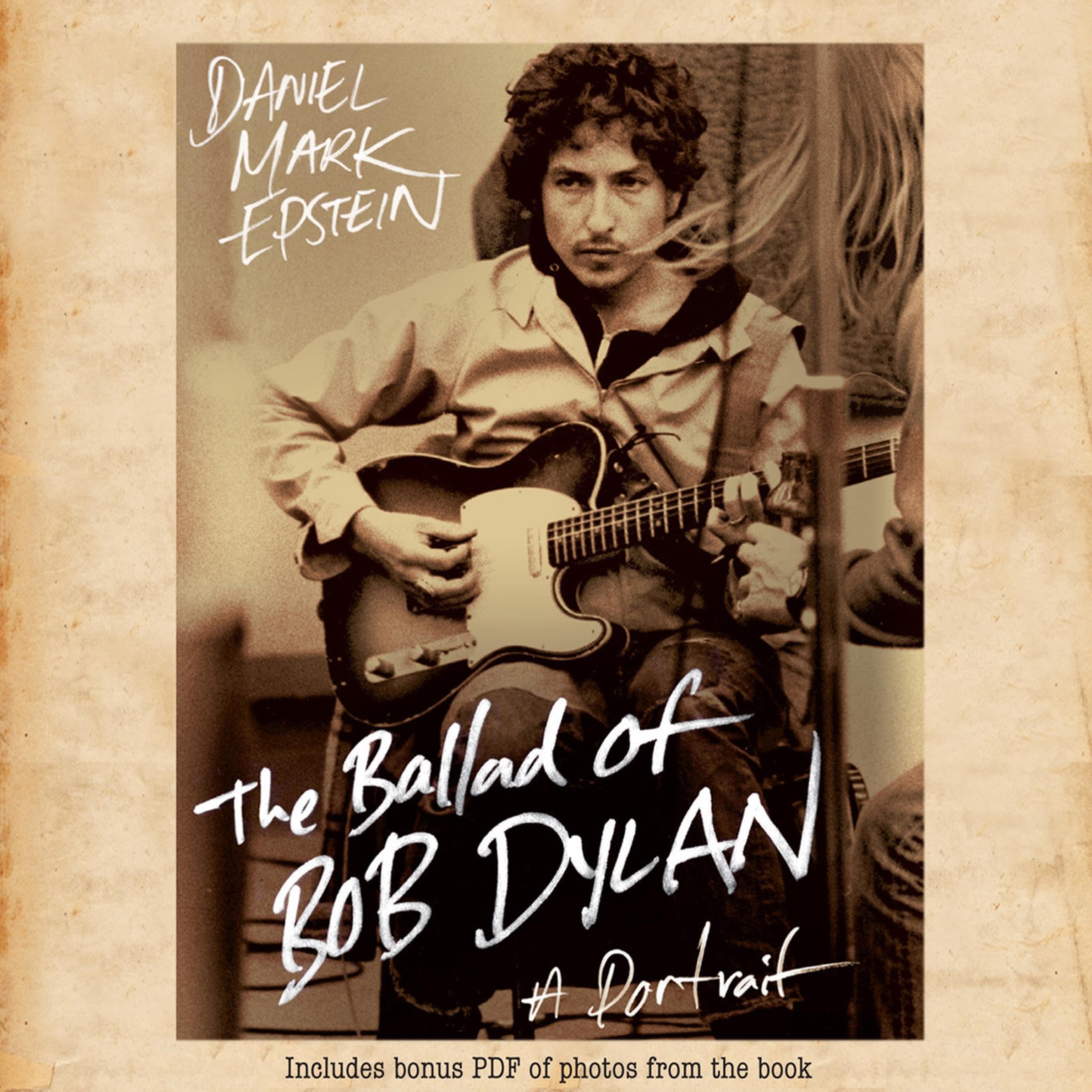 Cover art for The Ballad of Bob Dylan