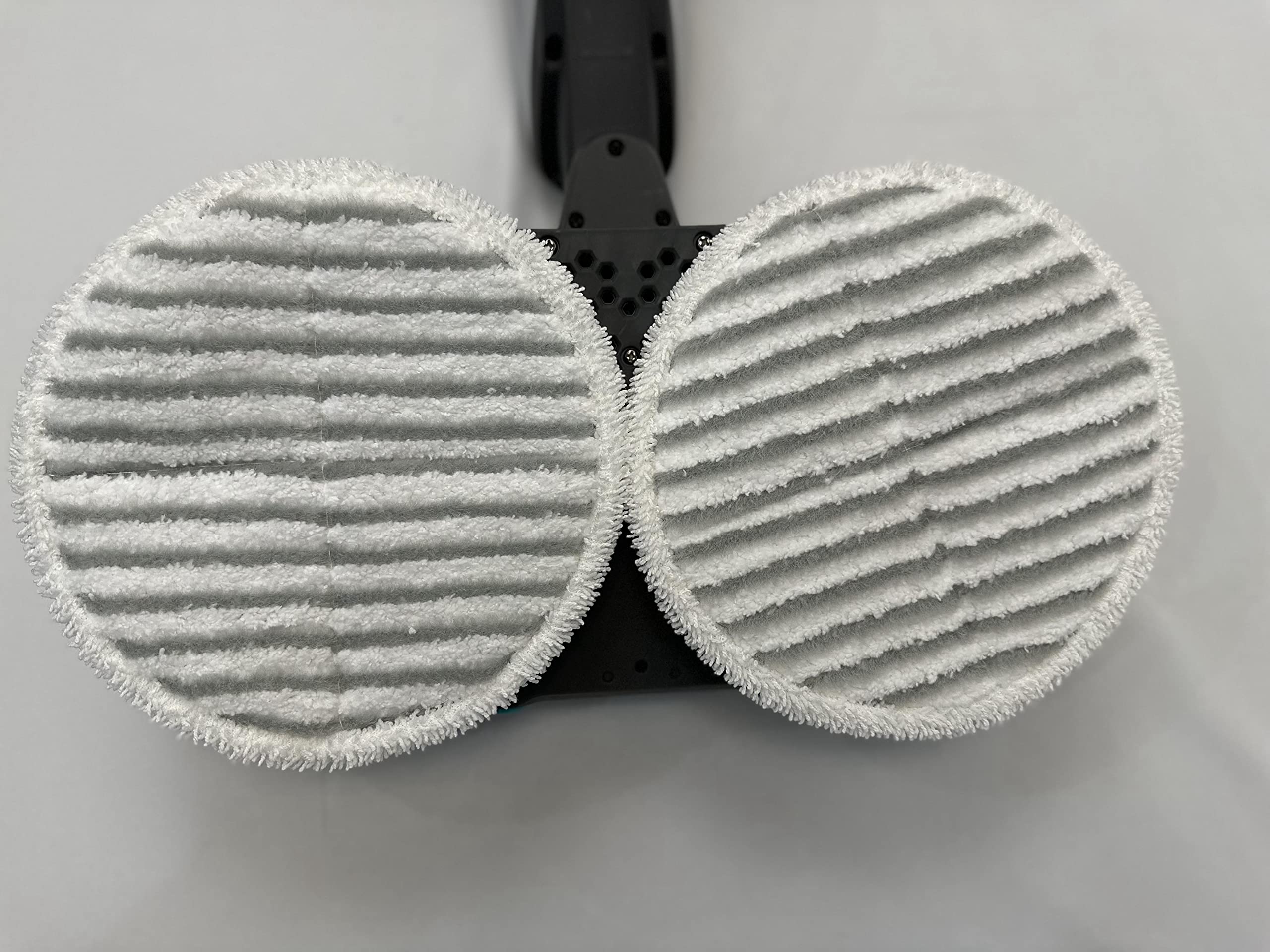 Paquete de 6 almohadillas de fregona para limpiador de suelos duros Bissell Spinwave para 2309 2315 2307 2240 Series
