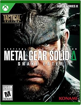 Amazon.com: METAL GEAR SOLID Δ: SNAKE EATER TACTICAL EDITION – XSX