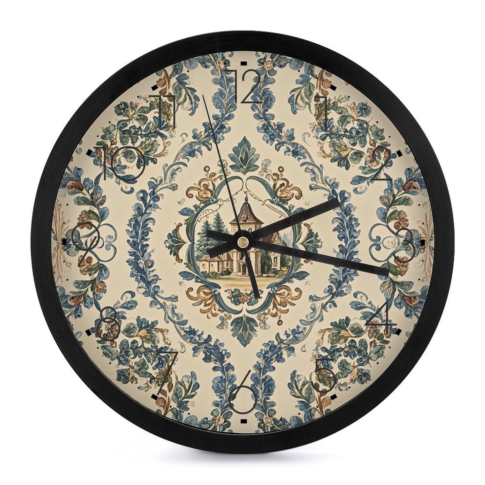 Horloge murale silencieuse sans tic-tac pour éliminer les bruits de votre chambre