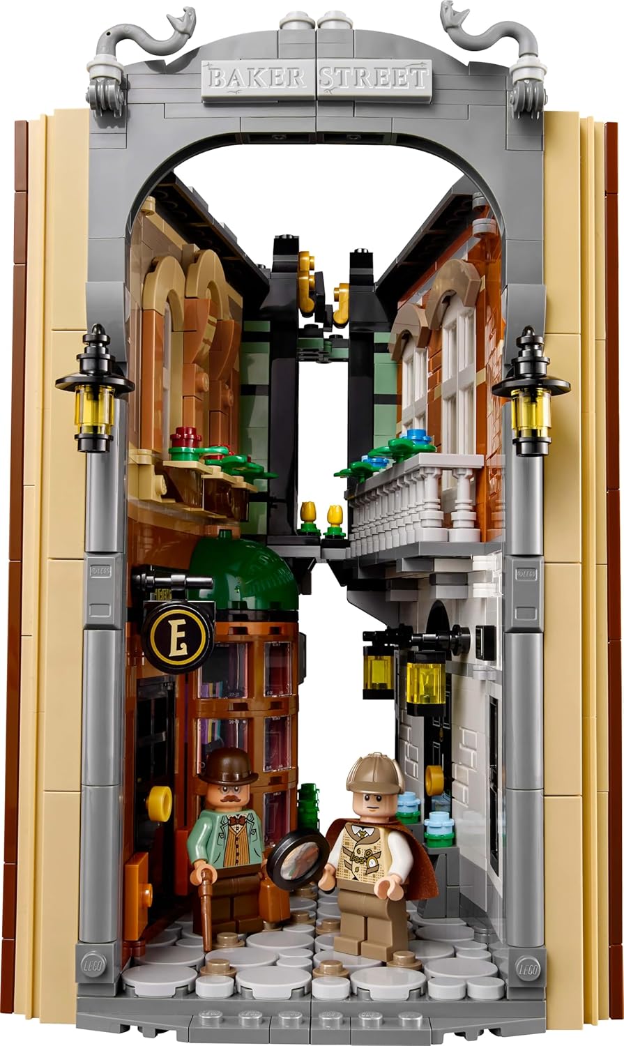 LEGO Icon Book Stand: Sherlock Holmes 10351 Toy, Boys and Girls, 18 Years Old and Up