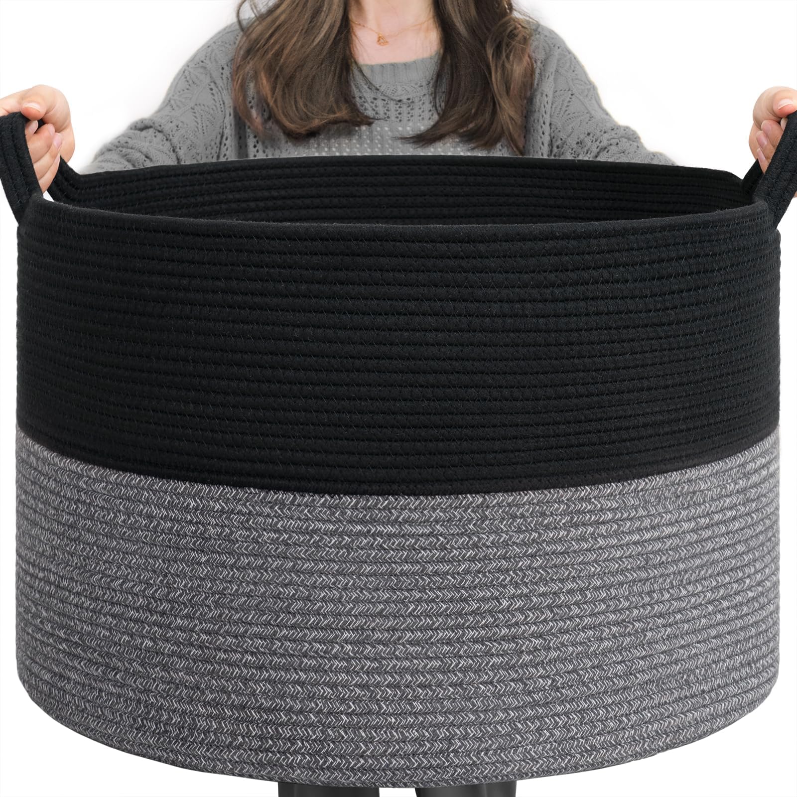 gocan-gro-e-hohe-robuste-w-sche-hamper-korb-gewebte-aufbewahrungsk-rbe