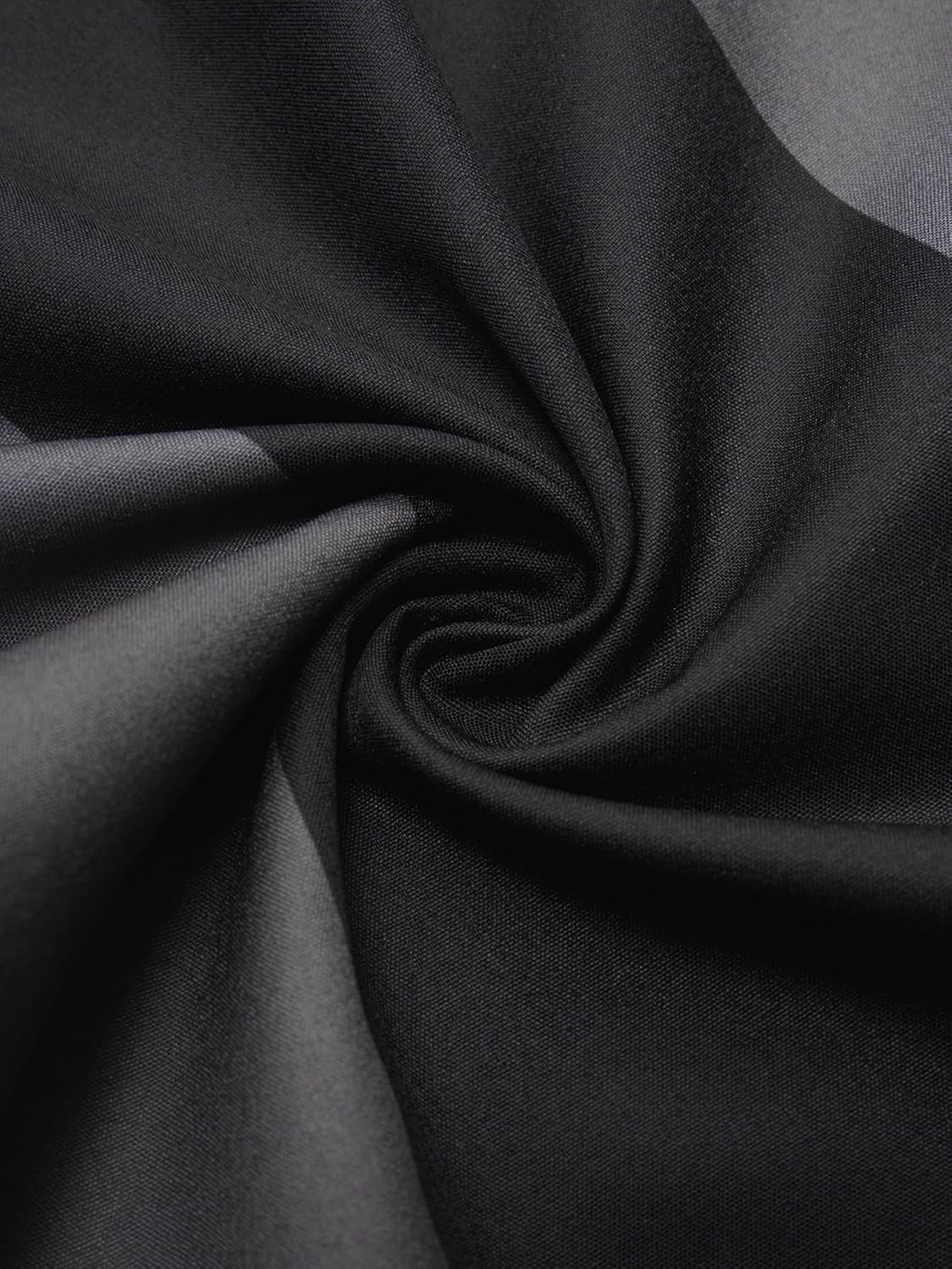 Hardaddy Men's Vintage Bowling Shirt Short Sleeve Button Down Hawaiian Summer Beach Casual Shirts - Image 2